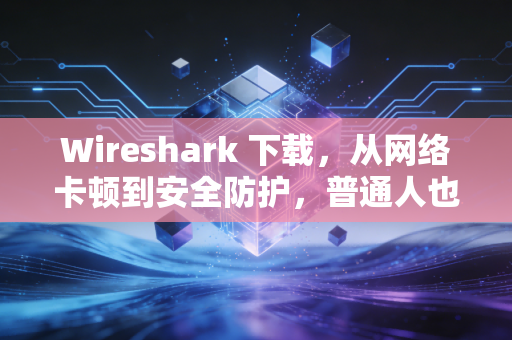 Wireshark 下载，从网络卡顿到安全防护，普通人也能掌握的抓包神器