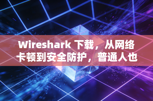 Wireshark 下载，从网络卡顿到安全防护，普通人也能掌握的抓包神器