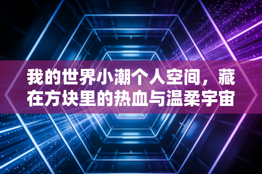 我的世界小潮个人空间，藏在方块里的热血与温柔宇宙