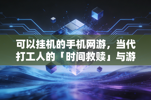 可以挂机的手机网游，当代打工人的「时间救赎」与游戏伦理的双向思考