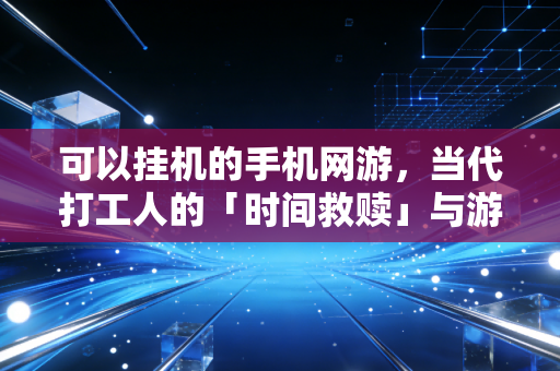 可以挂机的手机网游，当代打工人的「时间救赎」与游戏伦理的双向思考