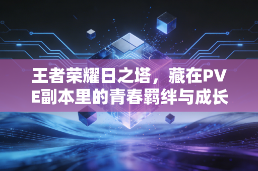 王者荣耀日之塔，藏在PVE副本里的青春羁绊与成长刻度