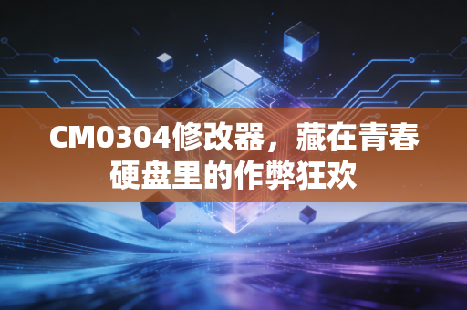 CM0304修改器，藏在青春硬盘里的作弊狂欢