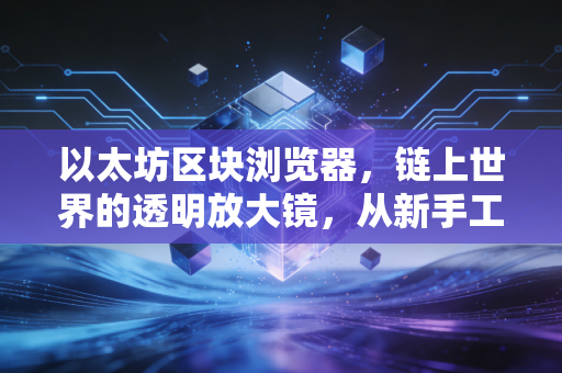 以太坊区块浏览器，链上世界的透明放大镜，从新手工具到生活刚需