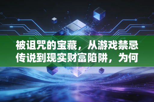 被诅咒的宝藏，从游戏禁忌传说到现实财富陷阱，为何我们总被诱惑吞噬？