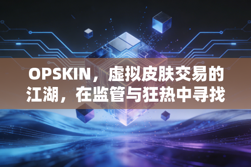 OPSKIN，虚拟皮肤交易的江湖，在监管与狂热中寻找平衡