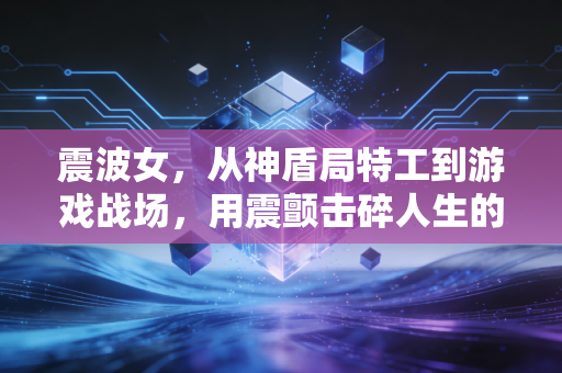 震波女，从神盾局特工到游戏战场，用震颤击碎人生的共振困境