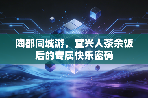 陶都同城游，宜兴人茶余饭后的专属快乐密码