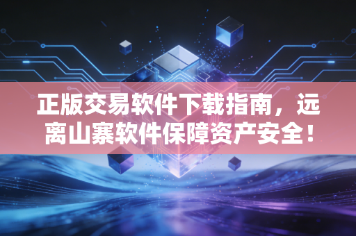 正版交易软件下载指南，远离山寨软件保障资产安全！