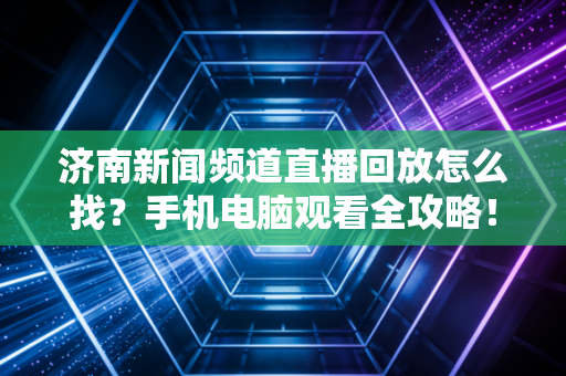 济南新闻频道直播回放怎么找？手机电脑观看全攻略！