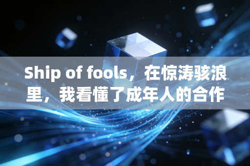 Ship of fools，在惊涛骇浪里，我看懂了成年人的合作真相