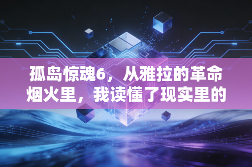 孤岛惊魂6，从雅拉的革命烟火里，我读懂了现实里的勇气与联结