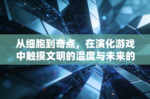 从细胞到奇点，在演化游戏中触摸文明的温度与未来的边界