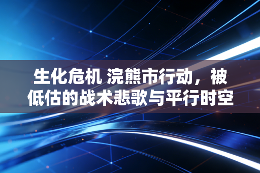 生化危机 浣熊市行动，被低估的战术悲歌与平行时空的浣熊市记忆