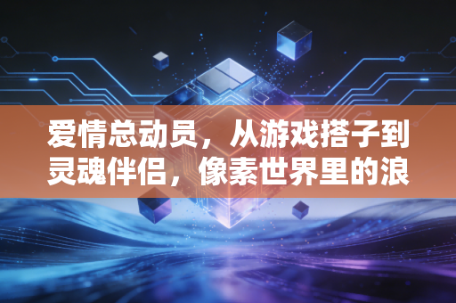 爱情总动员，从游戏搭子到灵魂伴侣，像素世界里的浪漫进化论