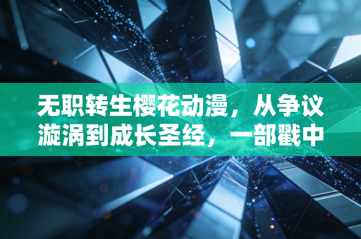 无职转生樱花动漫，从争议漩涡到成长圣经，一部戳中成年人软肋的异世界史诗