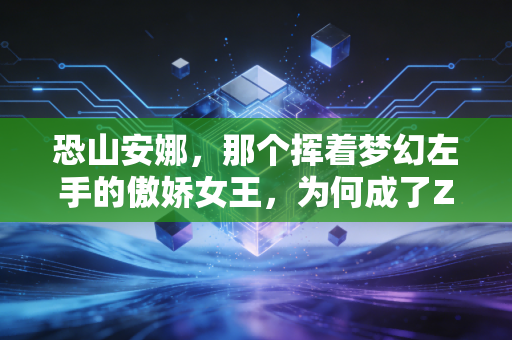 恐山安娜，那个挥着梦幻左手的傲娇女王，为何成了Z世代的精神灯塔
