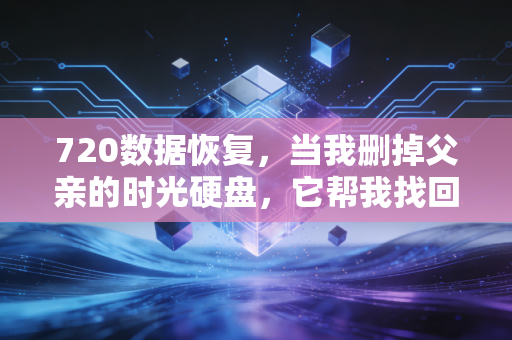 720数据恢复，当我删掉父亲的时光硬盘，它帮我找回了半生的温暖