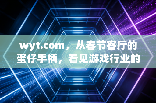 wyt.com，从春节客厅的蛋仔手柄，看见游戏行业的银发亲情赛道