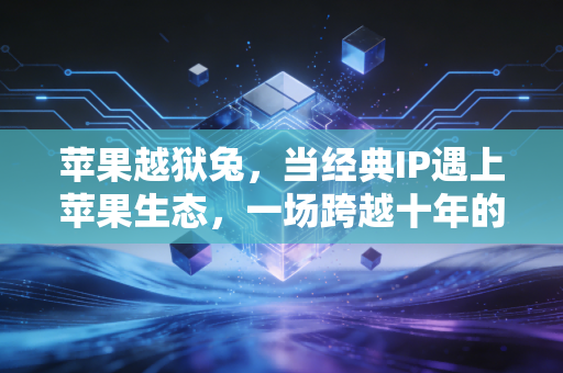 苹果越狱兔，当经典IP遇上苹果生态，一场跨越十年的逃亡狂欢