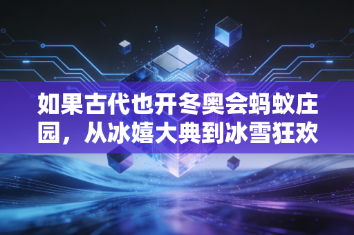 如果古代也开冬奥会蚂蚁庄园，从冰嬉大典到冰雪狂欢的时空对话