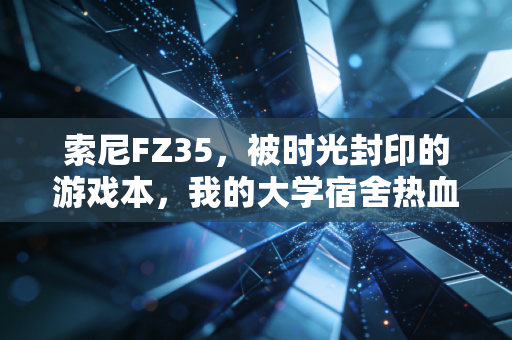 索尼FZ35，被时光封印的游戏本，我的大学宿舍热血编年史