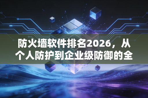 防火墙软件排名2026，从个人防护到企业级防御的全面解析