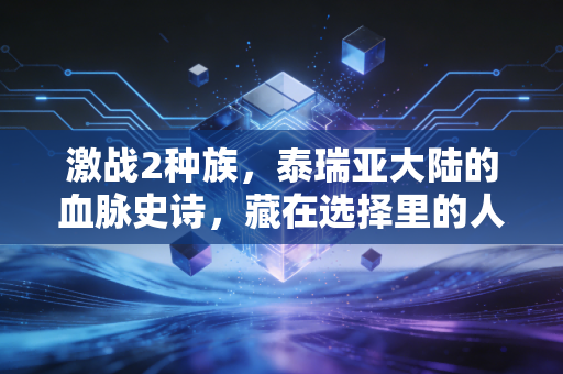 激战2种族，泰瑞亚大陆的血脉史诗，藏在选择里的人生百态