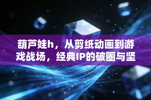 葫芦娃h，从剪纸动画到游戏战场，经典IP的破圈与坚守
