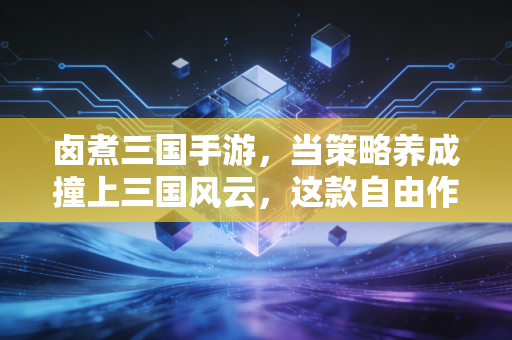 卤煮三国手游，当策略养成撞上三国风云，这款自由作战游戏凭什么让人欲罢不能？