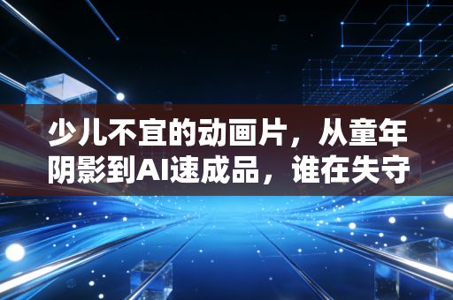 少儿不宜的动画片，从童年阴影到AI速成品，谁在失守孩子的屏幕防线？