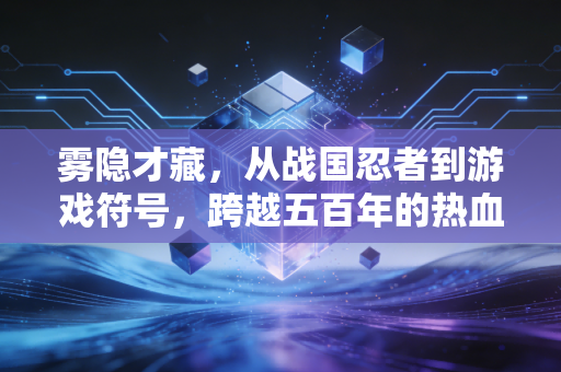 雾隐才藏，从战国忍者到游戏符号，跨越五百年的热血传承