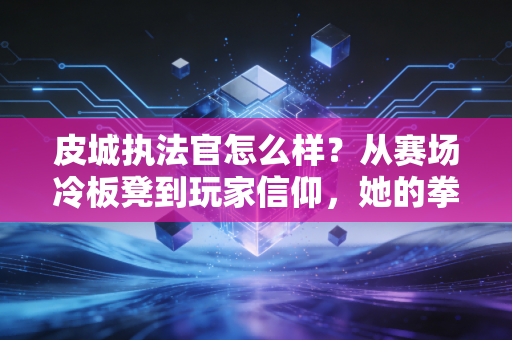 皮城执法官怎么样？从赛场冷板凳到玩家信仰，她的拳头里藏着千万人的热血