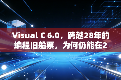 Visual C 6.0，跨越28年的编程旧船票，为何仍能在2026年登上行业客船？