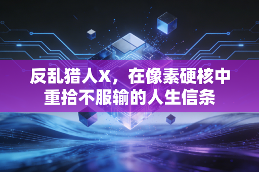 反乱猎人X，在像素硬核中重拾不服输的人生信条