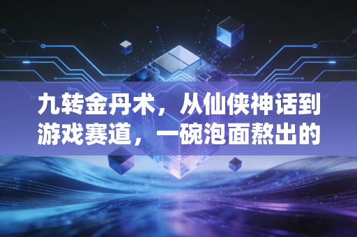 九转金丹术，从仙侠神话到游戏赛道，一碗泡面熬出的数值狂欢与生存哲学