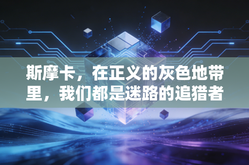 斯摩卡，在正义的灰色地带里，我们都是迷路的追猎者