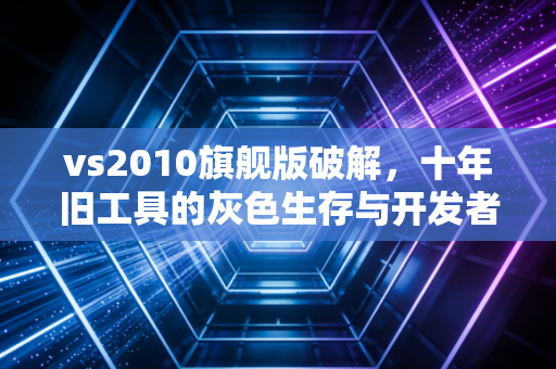 vs2010旗舰版破解，十年旧工具的灰色生存与开发者的合法选择之路