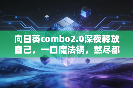 向日葵combo2.0深夜释放自己，一口魔法锅，熬尽都市深夜的焦虑