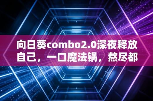 向日葵combo2.0深夜释放自己，一口魔法锅，熬尽都市深夜的焦虑