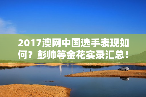 2017澳网中国选手表现如何？彭帅等金花实录汇总！