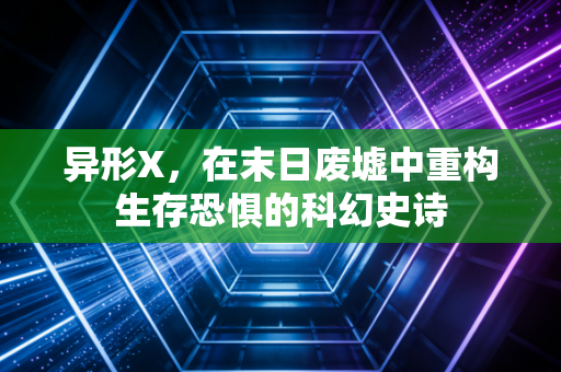 异形X，在末日废墟中重构生存恐惧的科幻史诗