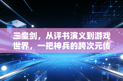 三皇剑，从评书演义到游戏世界，一把神兵的跨次元传奇