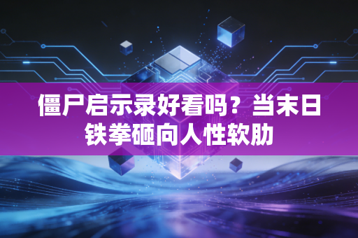 僵尸启示录好看吗？当末日铁拳砸向人性软肋