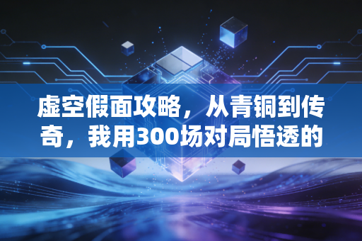 虚空假面攻略，从青铜到传奇，我用300场对局悟透的时间掌控之道