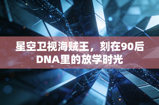 星空卫视海贼王，刻在90后DNA里的放学时光