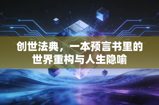 创世法典，一本预言书里的世界重构与人生隐喻