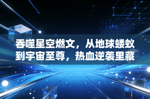 吞噬星空燃文，从地球蝼蚁到宇宙至尊，热血逆袭里藏着每个普通人的英雄梦