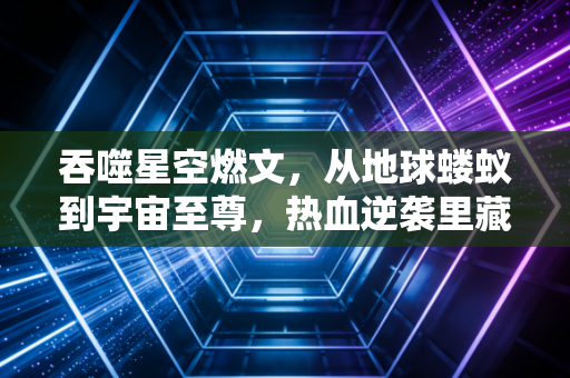 吞噬星空燃文，从地球蝼蚁到宇宙至尊，热血逆袭里藏着每个普通人的英雄梦