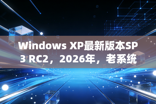 Windows XP最新版本SP3 RC2，2026年，老系统为何还能逆生长？